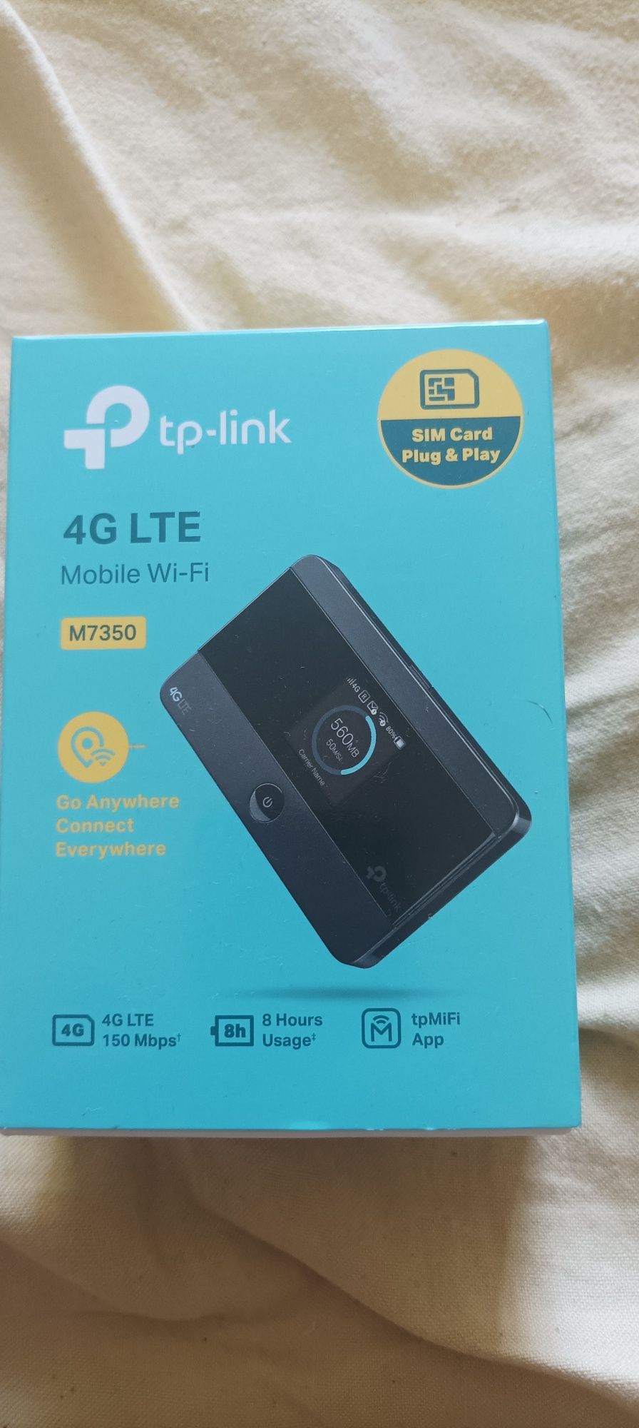 Мобільний роутер TP-Link M7350