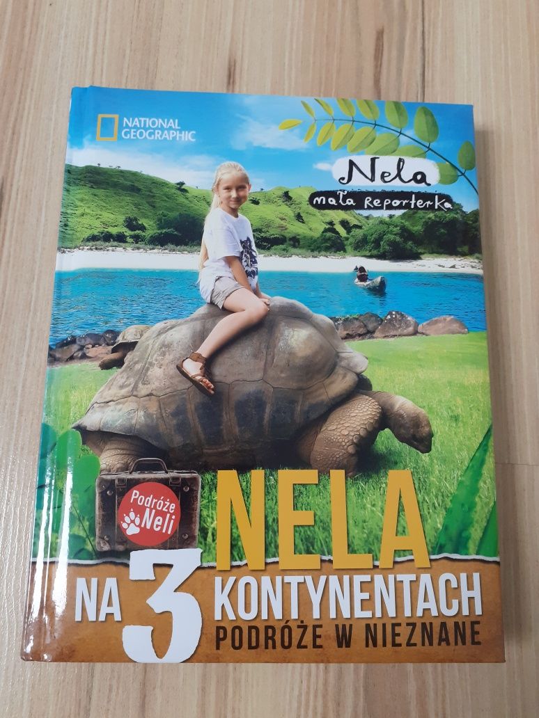 Nela na 3 kontynentach - jak nowa książka dla dzieci