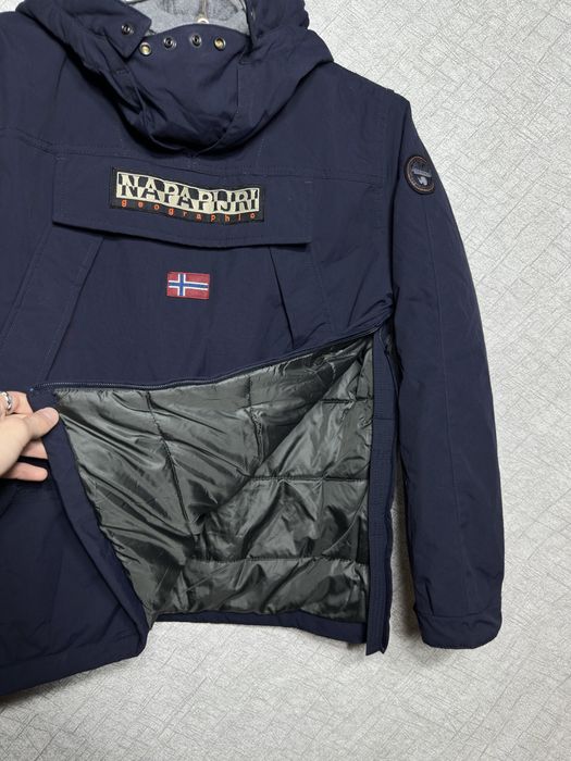 Napapijri Fleece Anorak Jacket Анорак Куртка