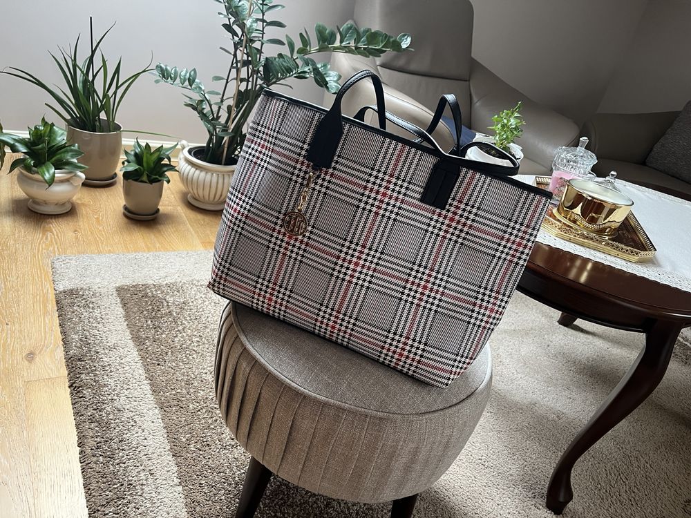 Torba shopper Tommy Hilfger