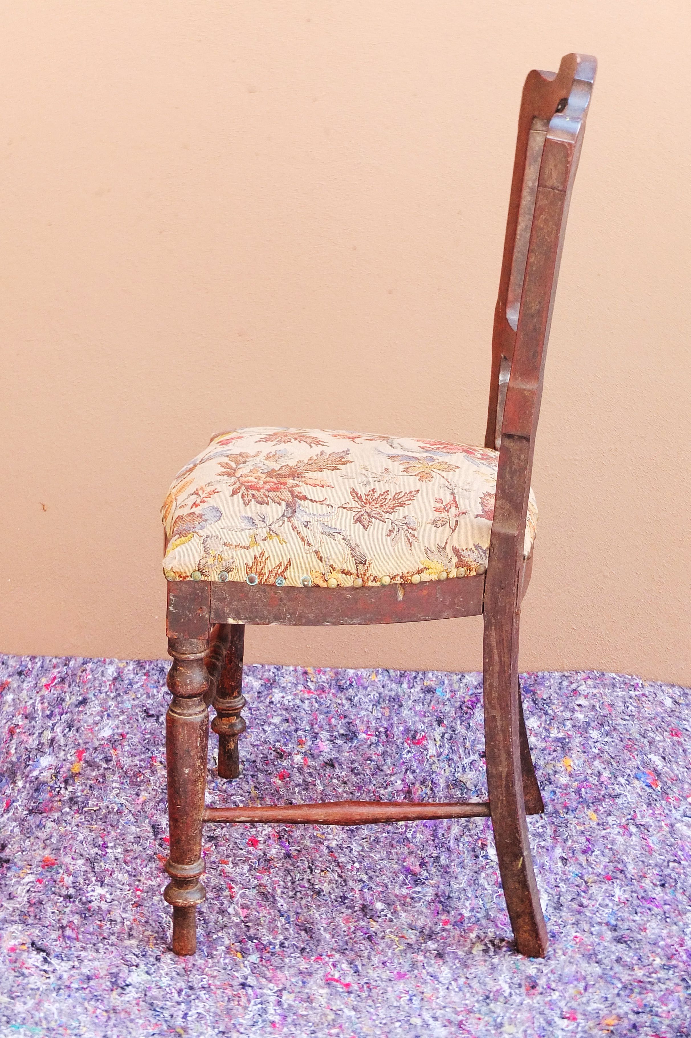 Cadeira rústica (para restauro)
