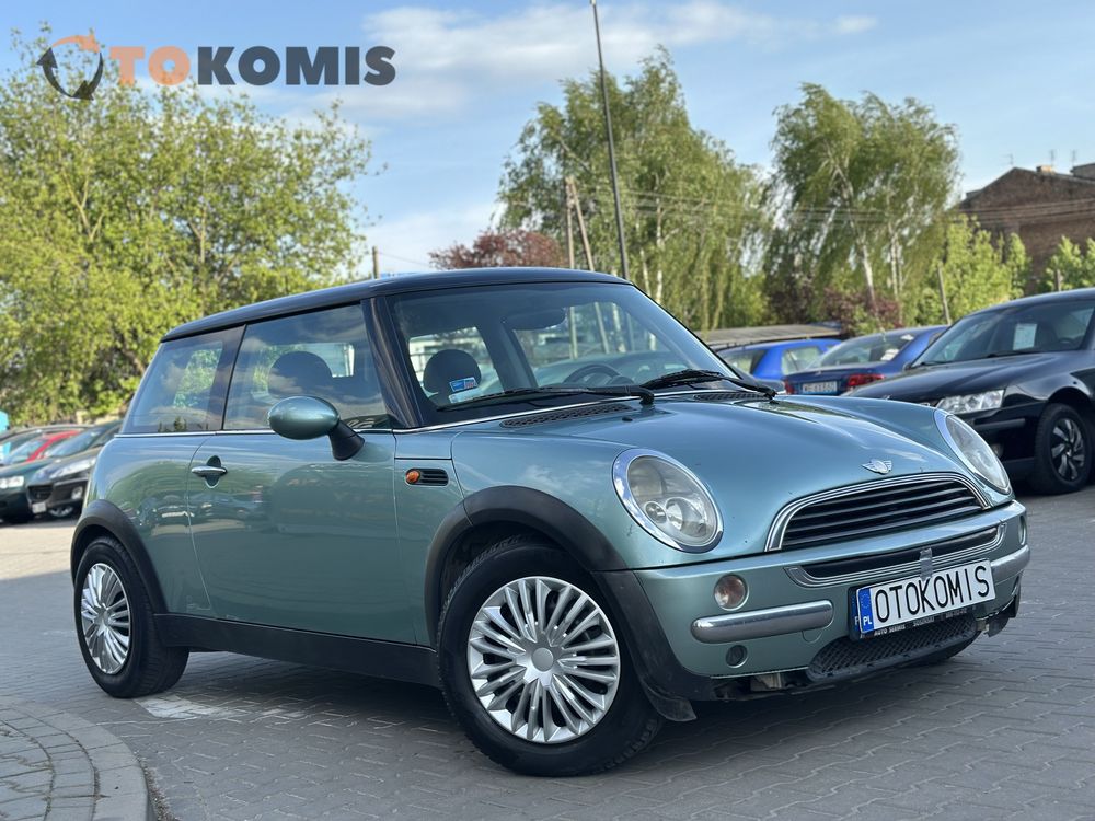 Mini Cooper One, 2002 rok 1.6B - Otokomis! Gwarancji!