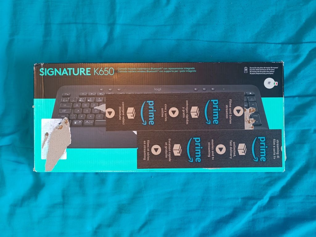 Logitech K650 Signature