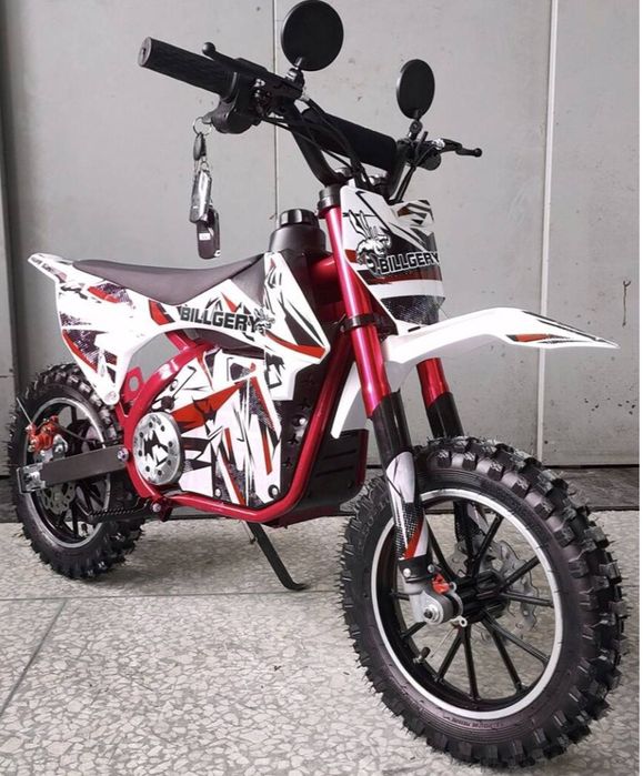 Мотоцикл дитячий електричний 1000W 36V/12Ah питбайк электрический