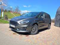 Ford Galaxy Hybryda bezwypadkowy f-ra VAT 23
