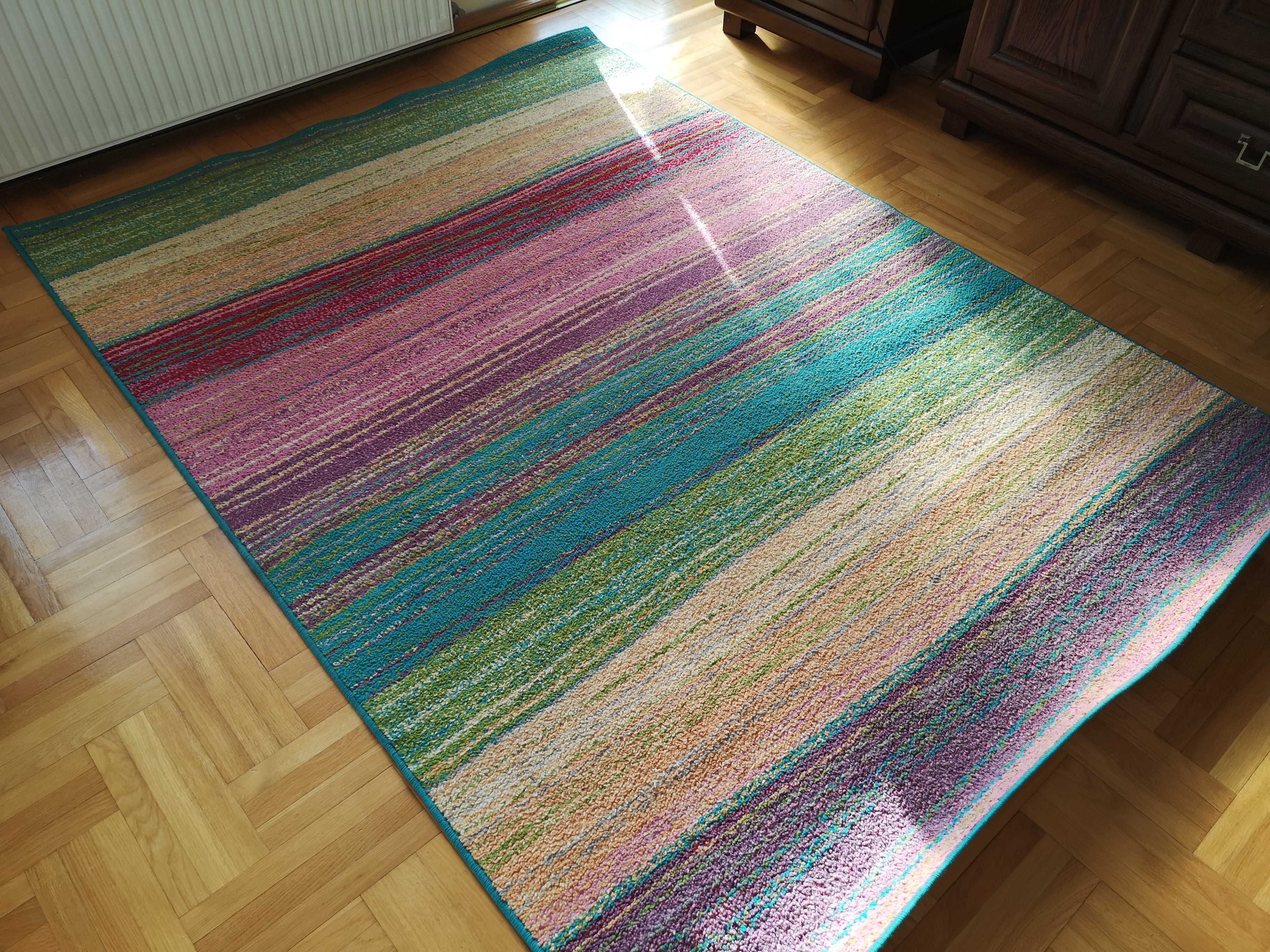 Okazja Kolorowy dywan Agnella stan bardzo dobry