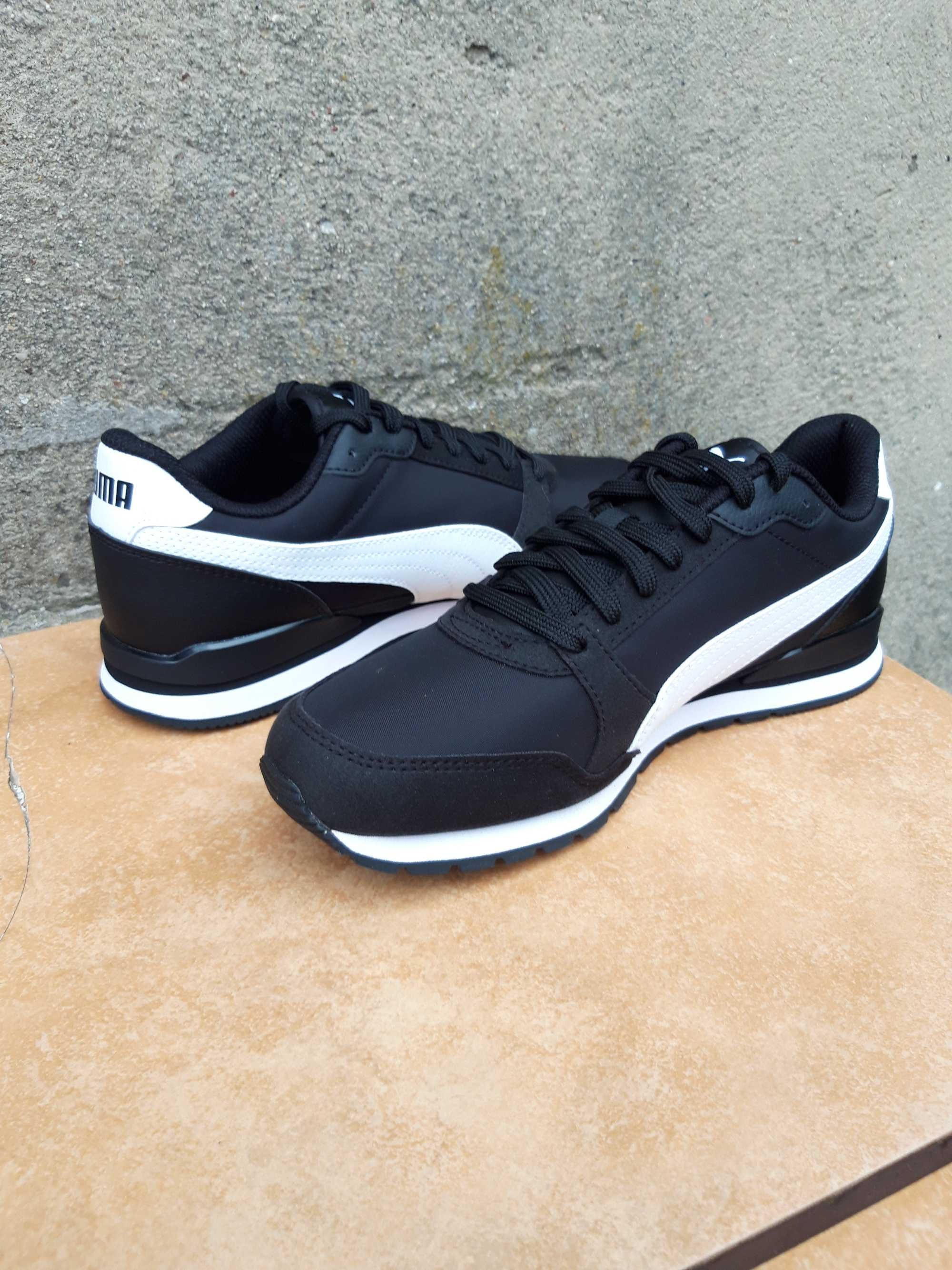 Puma Buty Młodzieżowe Unisex St Runner V3 Nl Jr r.38/39