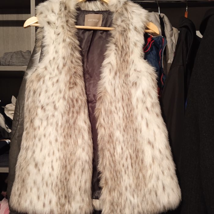 Bezrękawnik futerko