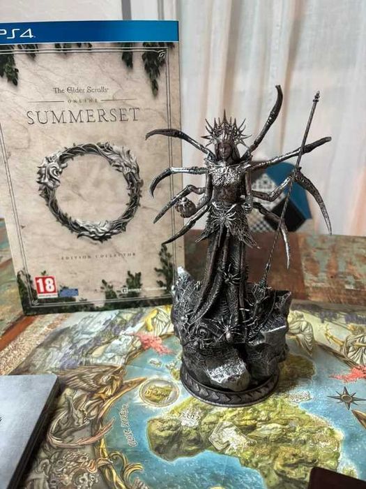 the elder scrolls online summerset edition collector PS4
