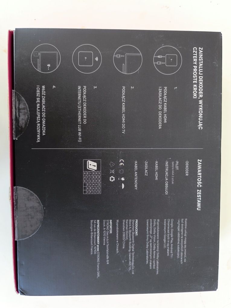 T-mobile TV BOX Dekoder