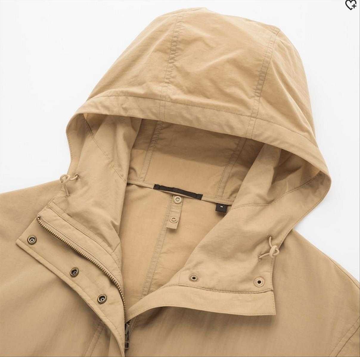 Женский пуховик Lands ’End и плащ женский (3в1) Uniqlo размеры XS