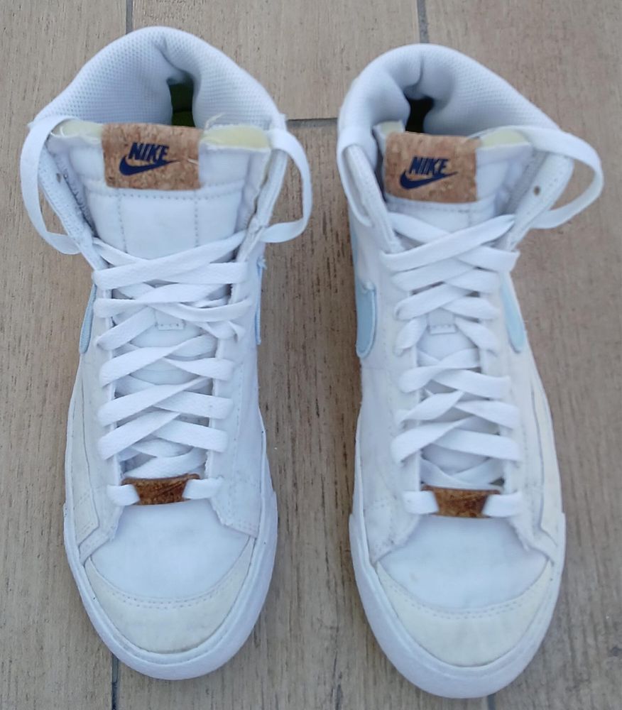 Trampki damskie Nike Blazer Mid '77 SE 'Indigo'