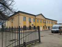 Будівля загальною площею  1 243,30 м. кв.