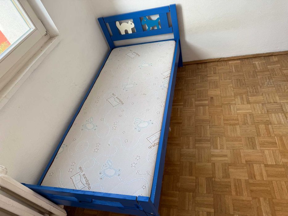 Szafa dziecięca biała, wys. ok.170, używana