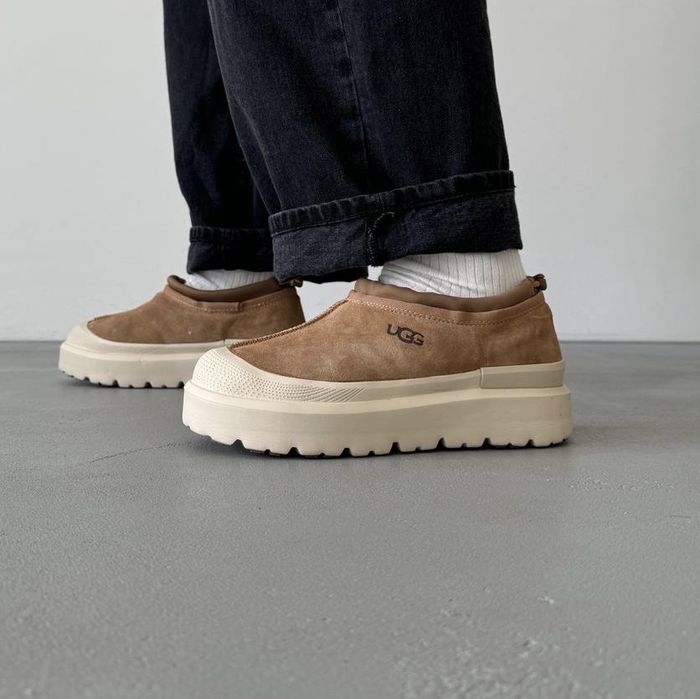 36-45 р угги Ugg Tasman Hybrid Chestnut/Beige