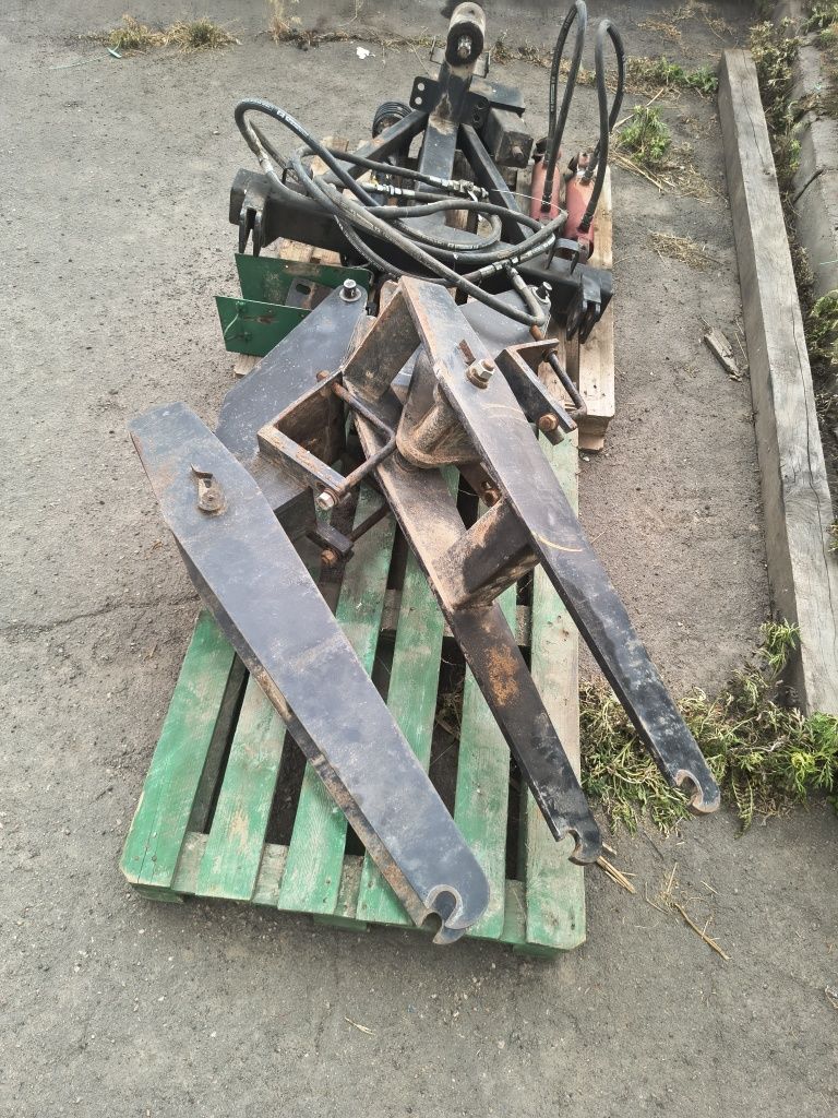 Причіпний пристрій gaspardo sp 8
