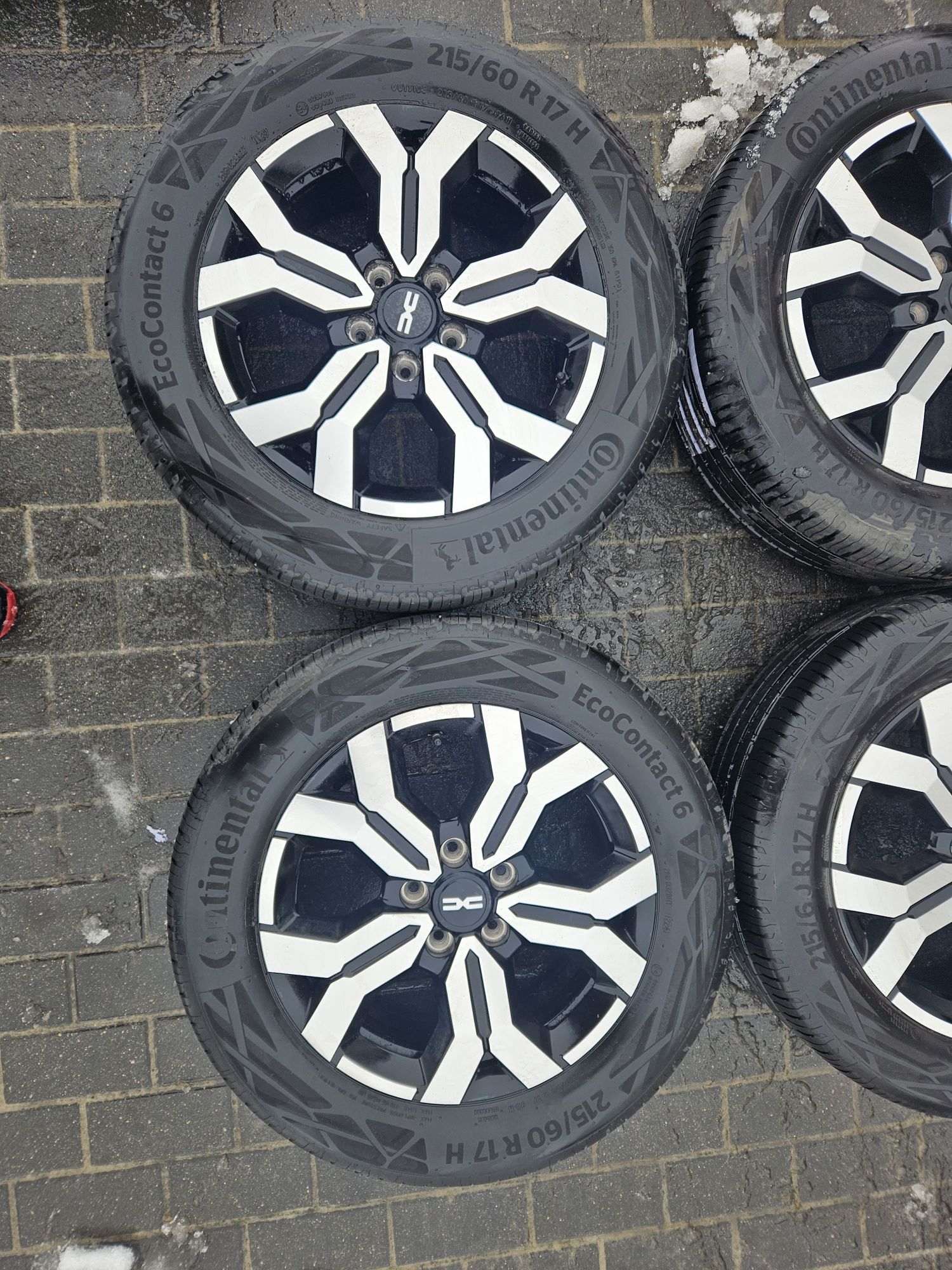 Alufelgi 17 Koła Dacia Duster II lift 5x114.3 lato