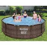 Piscina bestway steel pro max