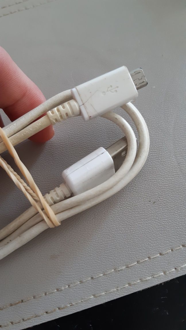 Pudełko+ kabel micro USB +instrukcja Samsung Galaxy J5 2017