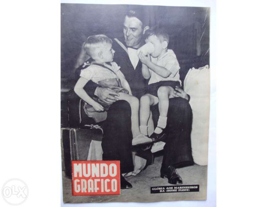 Revistas "Mundo Gráfico"