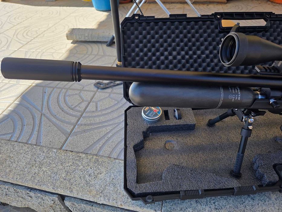 Fx Wildcat mk3 sniper bt .22 como NOVA!!