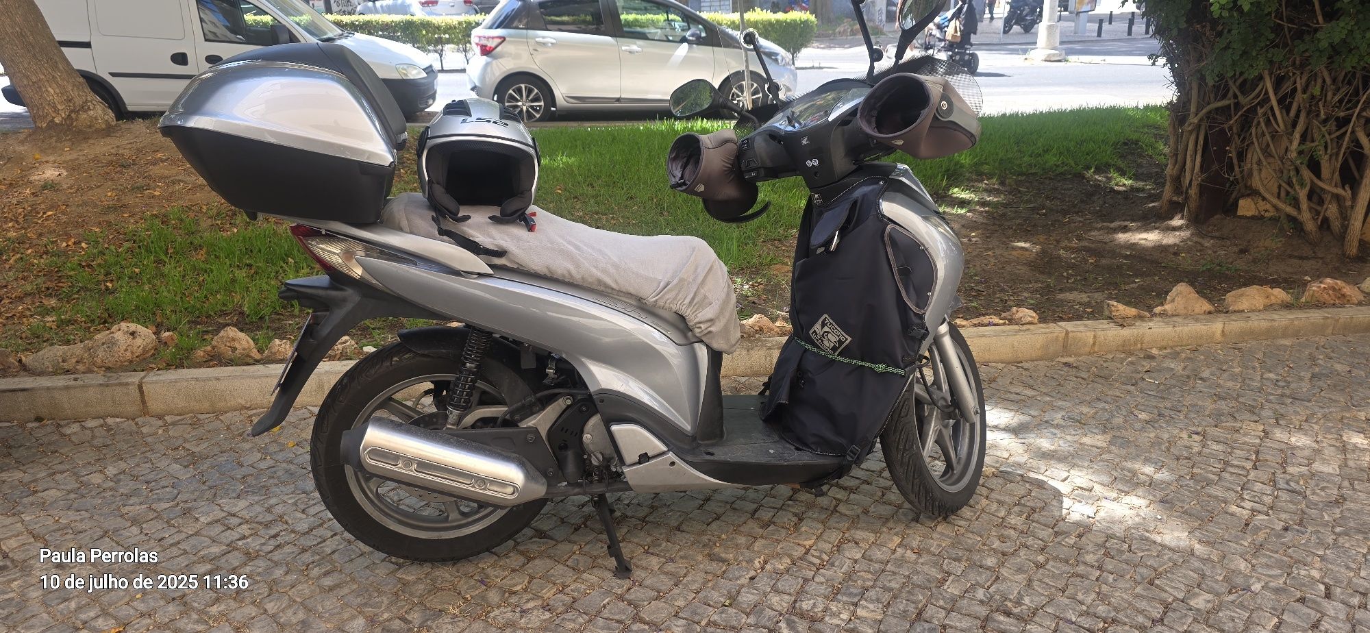 Mota SH 125 como nova