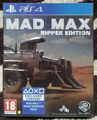Mad Max Ripper Edition PS4 Steelbook