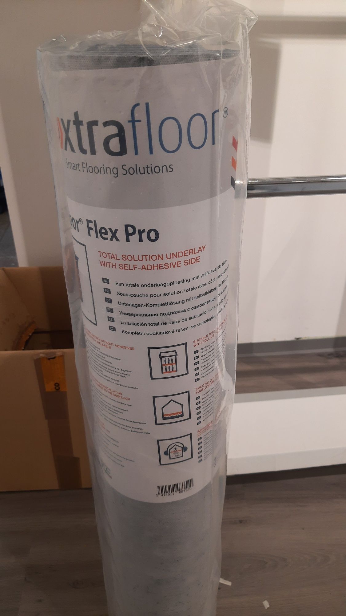 Podkład pod panele winylowe. Xtrafloor Flex PRO