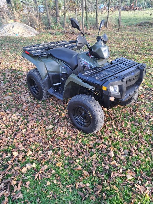 Quad polaris sportsman 500 4x4 z homologacją