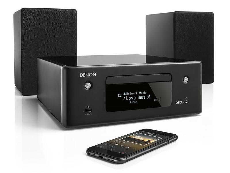 Amplituner stereofoniczny mini wieża Denon CEOL N10