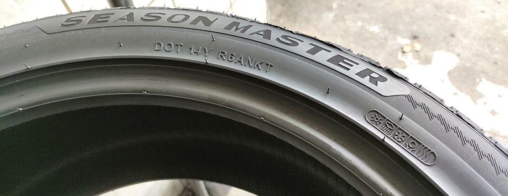 Opony 235/45R18 Greentrac Season Master 2025r C/B/71dB 3 lata gwar.