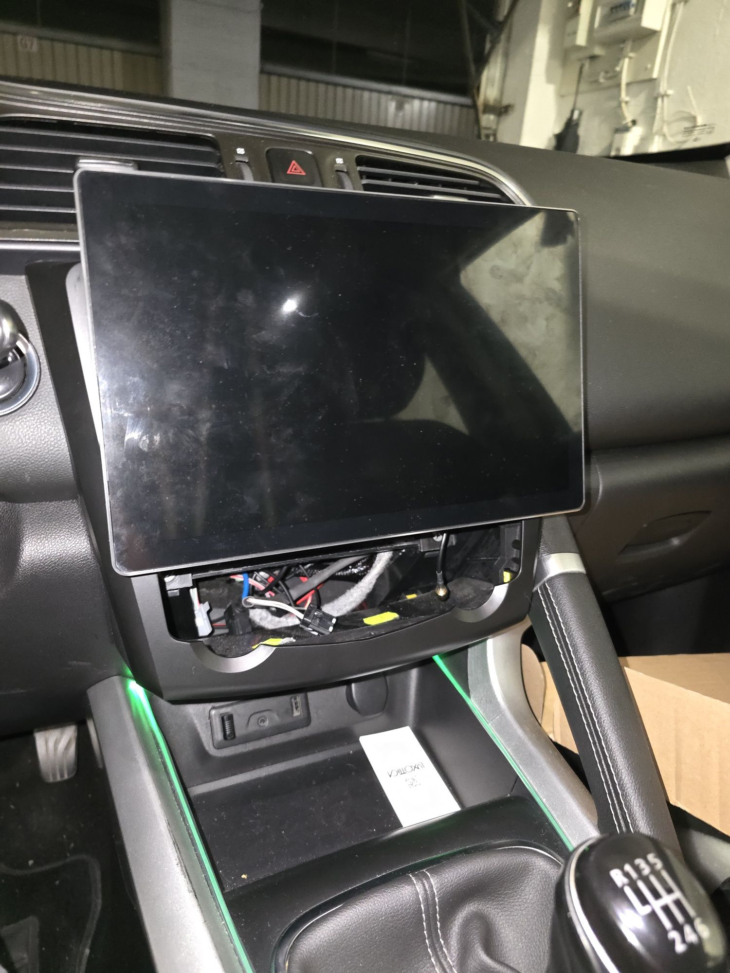 Radio android kadjar captur