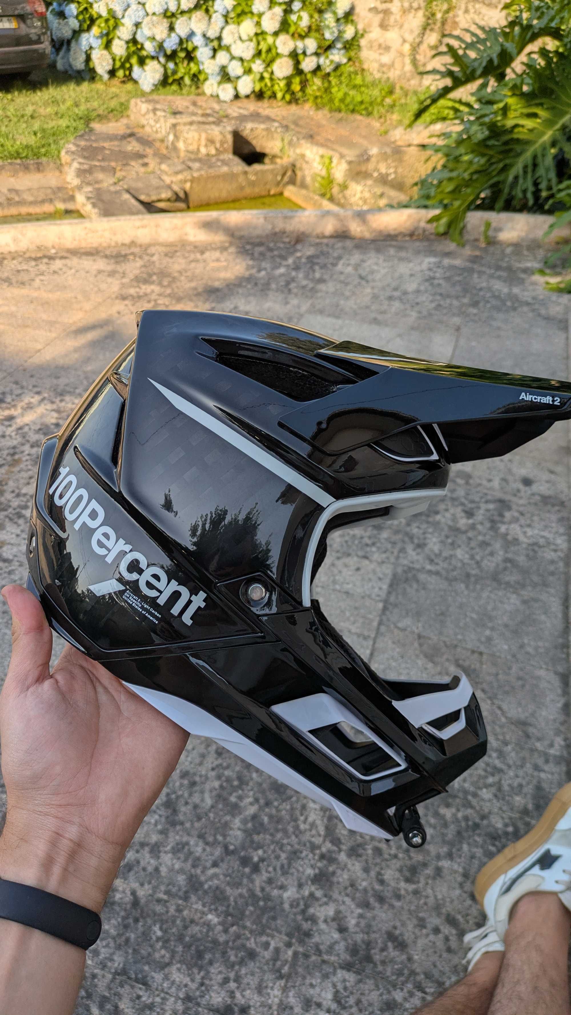 Capacete 100% Aircraft 2