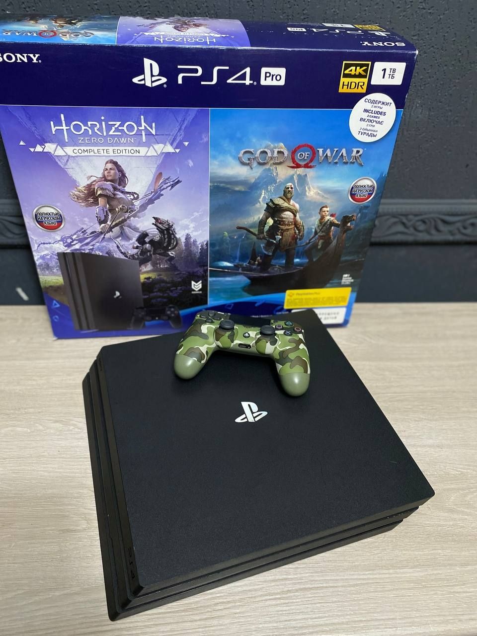 Ps4 slim 1tb 500gb на вибір джойстик