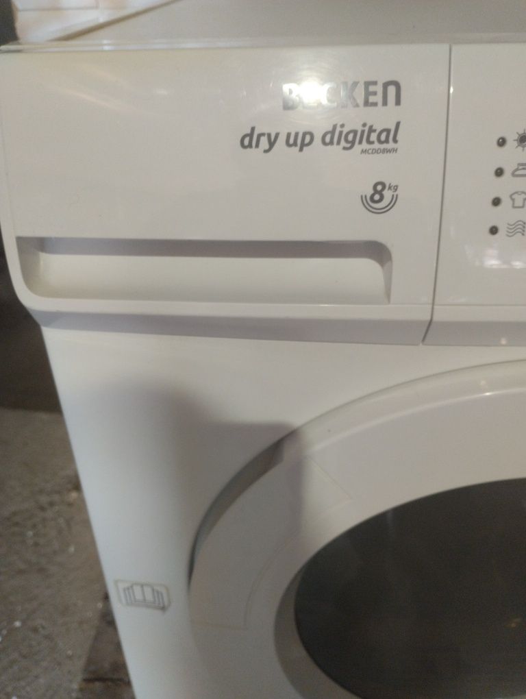 Máquina de secar roupa becken 8kg