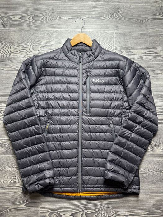 Мужская пуховая курточка RAB Microlight Jacket размер Л