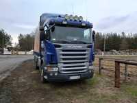 Scania R560  Scania do przewozu drewna