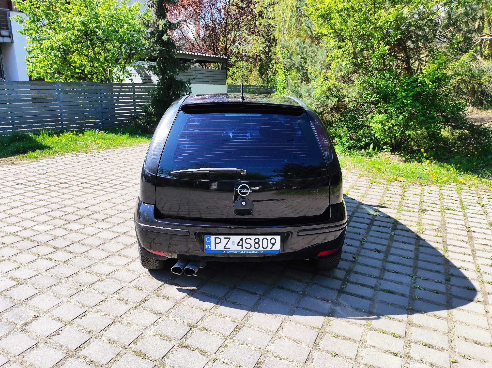 Opel Corsa C 2003 Klimatyzacja 1.2 Benzyna