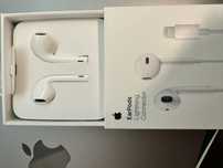 Apple Earpods lightning słuchawki oryginalne przewodowe