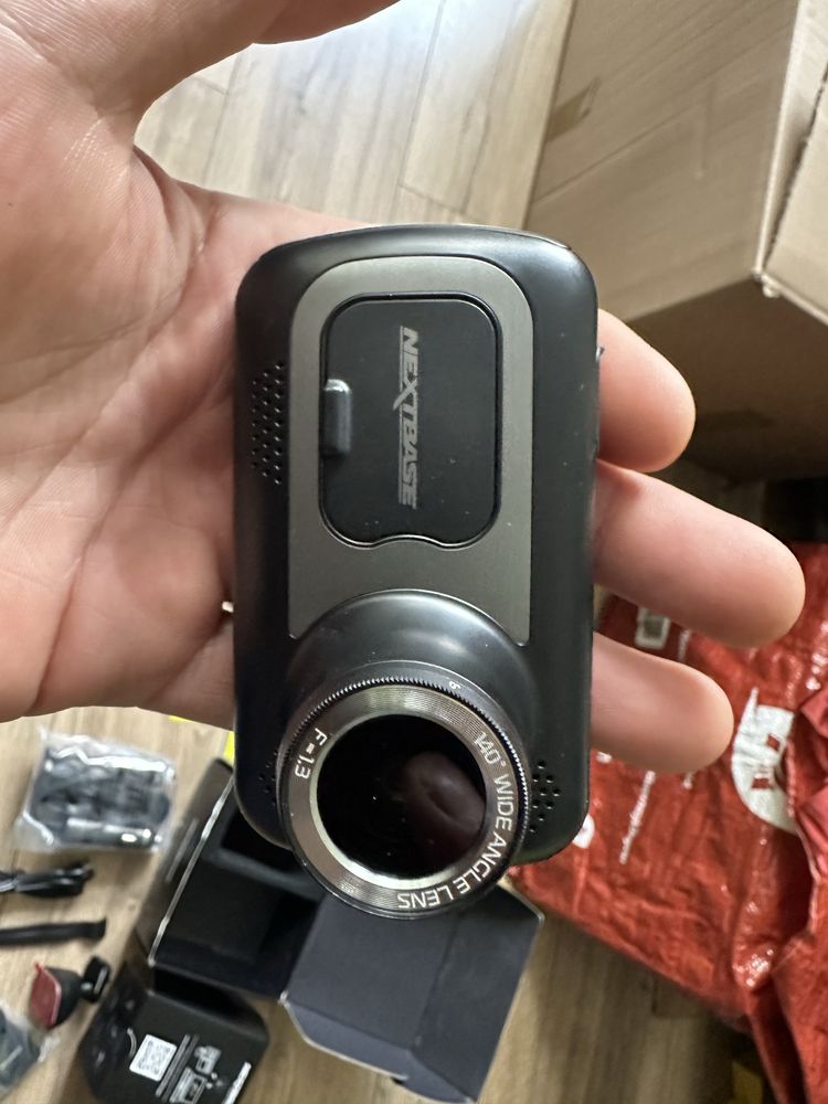 Wideo rejestrator nextbase 522 gw