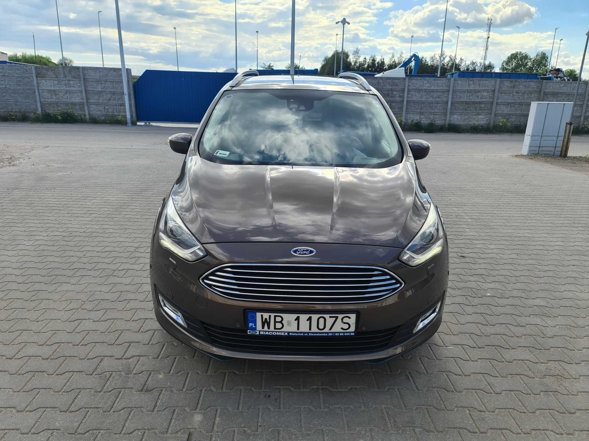 Ford Grand C-MAX 1.5 EcoBoost Titanium