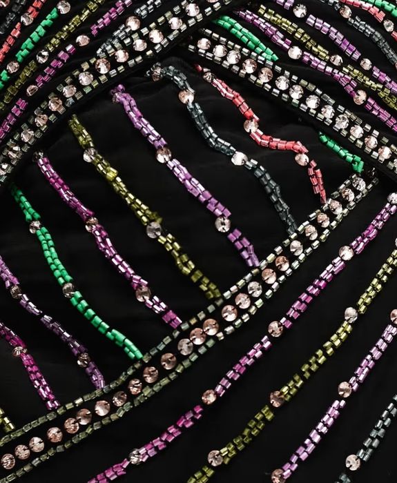 Błyszcząca sukienka ASOS