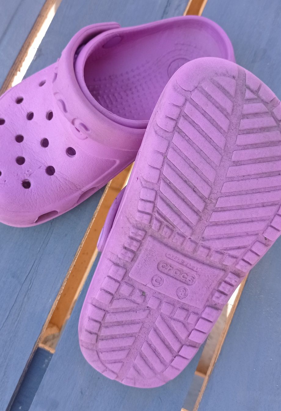 Crocs klapki dziewczęce, rozm c8