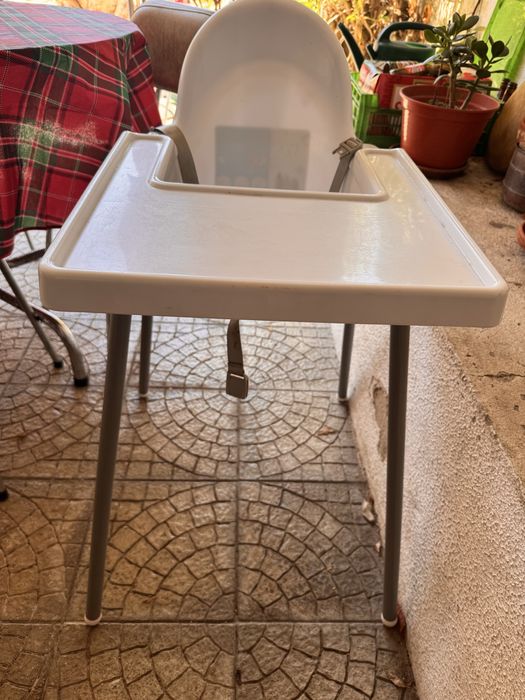 Cadeira da papa para bebé