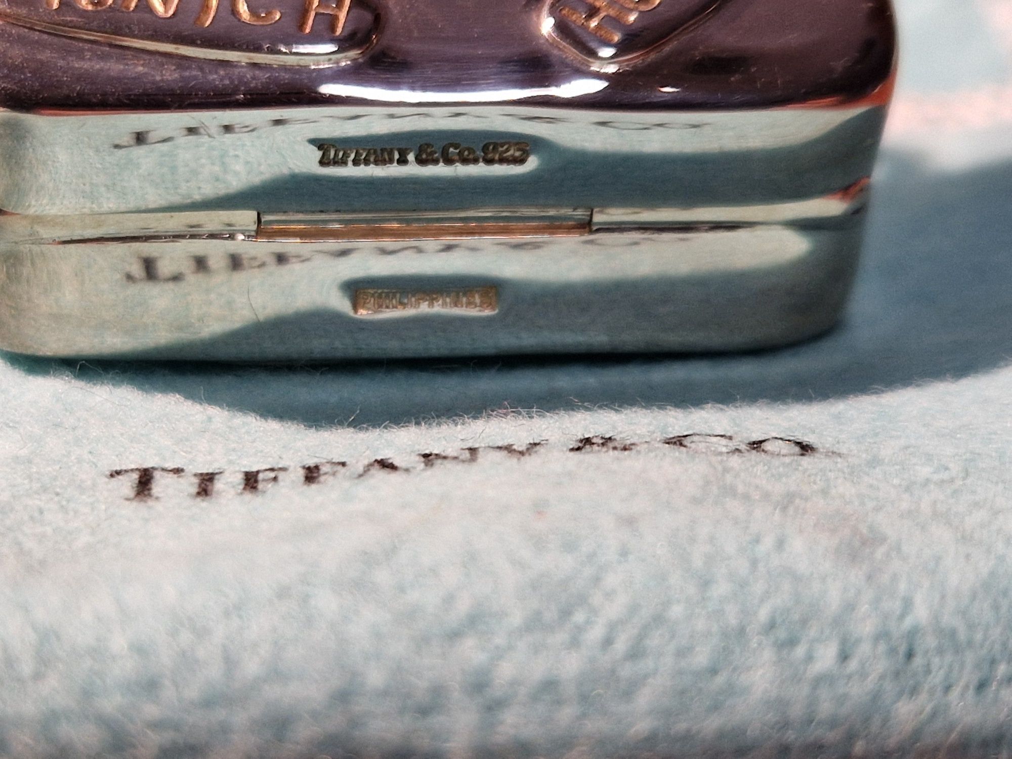 Srebrne pudełko  Tiffany&Co