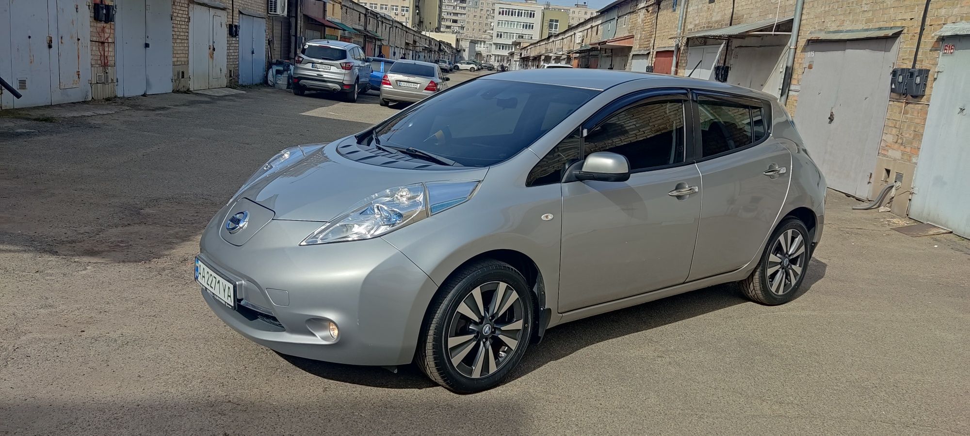 Nissan leaf 2014/90т.км/Европа максимальная