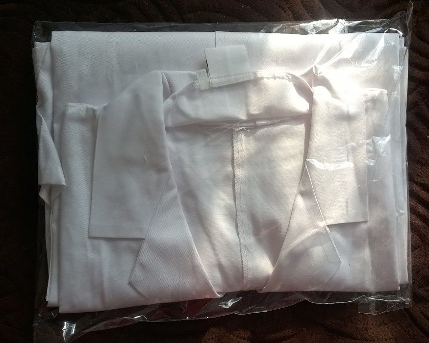 NOWY fartuch lekarz pielegniarz itp 54r