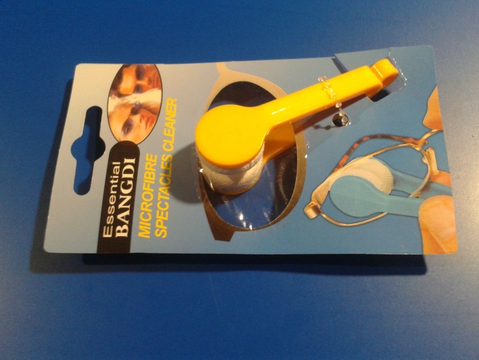 Czyścik do okularów z mikrofibry