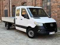 Mercedes-Benz Sprinter Doka  Salon Polska* II- Właściciel* 7 Osobowy* Bezwypadkowy* Doinwestowany !