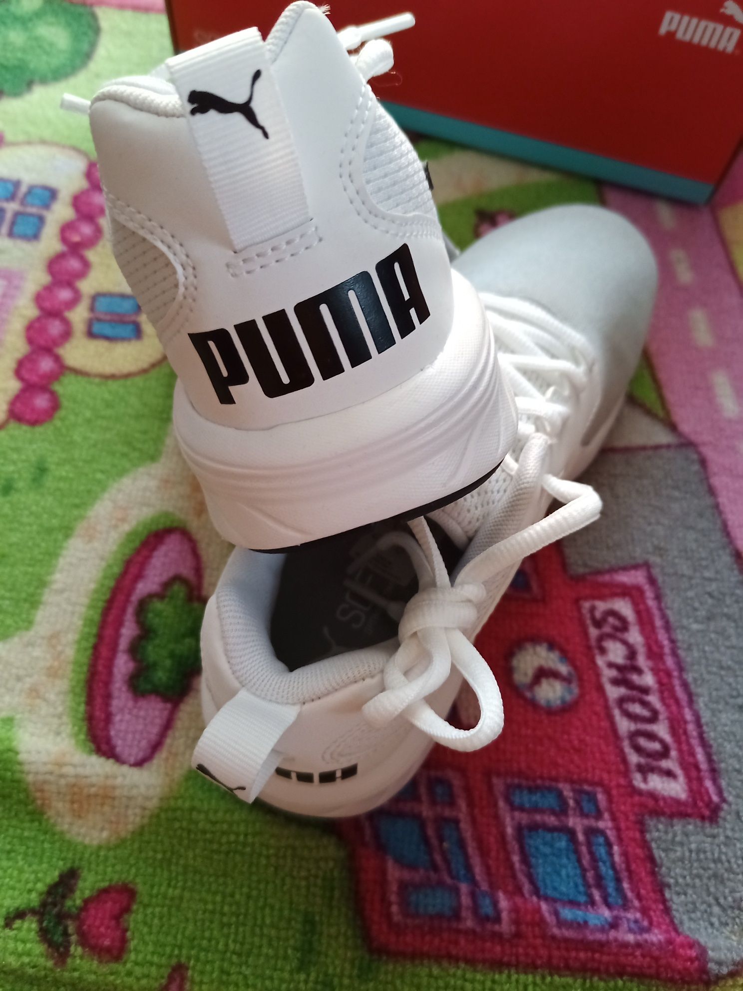 Nowe buty puma nrgy rupture 36 wkładka 23,5 cm siateczka , fit +